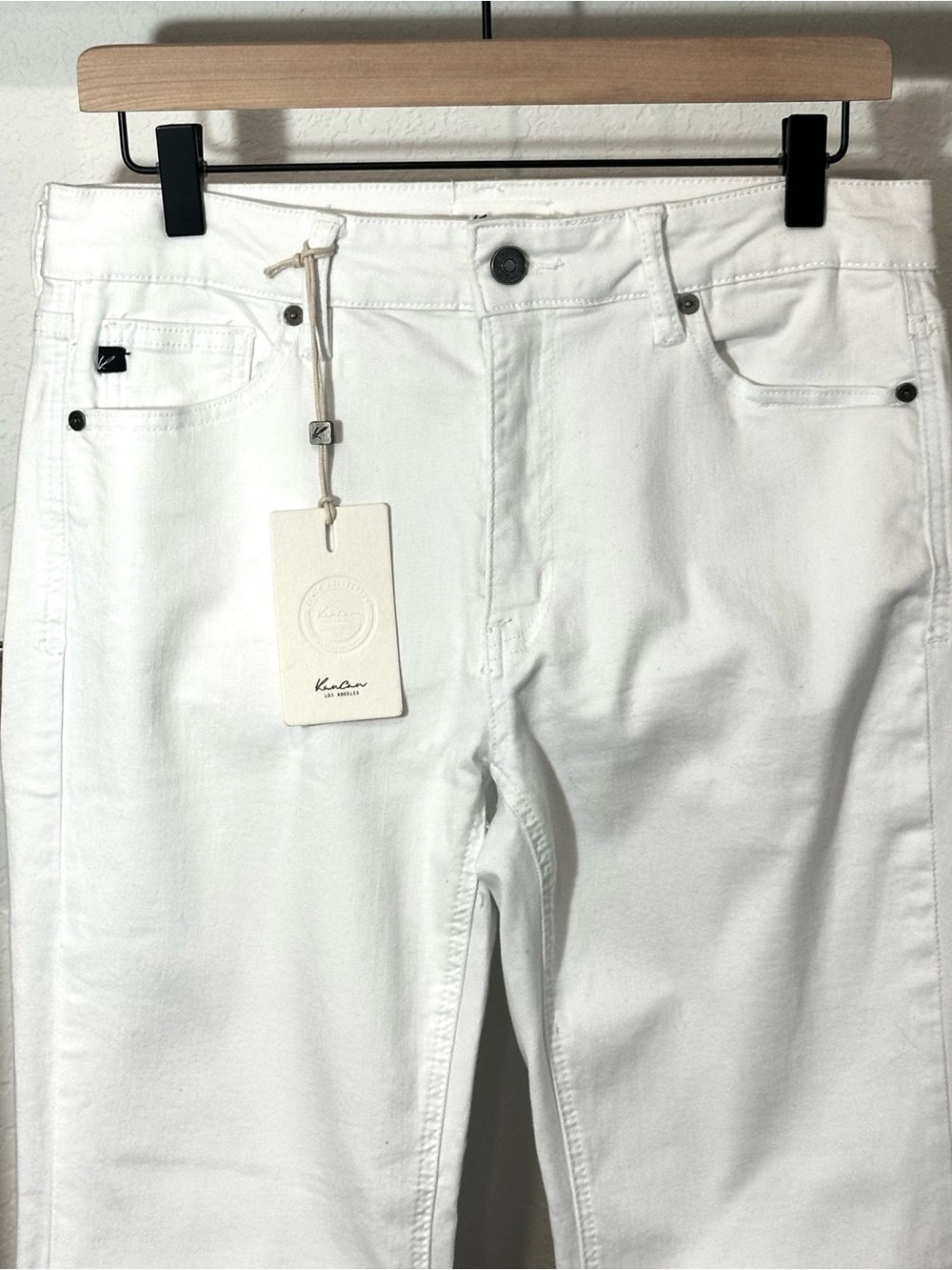 KanCan White Mid Rise Flare Jeans Petite 29 NWT - Picture 4 of 15